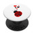 Cute Ladybug Hearts - Ladybug Lover I Love Ladybugs PopSockets PopGrip  Swappable Grip for Phones  and  Tablets