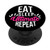 Eat Sleep Ultimate Repeat Motivational Gift ACE075b PopSockets Grip and Stand for Phones and Tablets