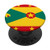 Grenada Flag PopSockets PopGrip  Swappable Grip for Phones  and  Tablets