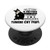 Funny Tuxedo Cat Mom Quote Tuxie Cat Gift PopSockets Grip and Stand for Phones and Tablets