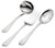 Gorham Melon Bud Frosted 3-Piece Stainless Steel Flatware Hostess Set