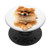 Pomeranian Puppy Portrait Cute Dog Lover Pomeranian Mom Dad PopSockets PopGrip  Swappable Grip for Phones  and  Tablets