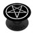 Pentagram Satanism Devil Seal AntiChrist Goth Emo Gift PopSockets PopGrip  Swappable Grip for Phones  and  Tablets