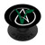 Vegan Atheist PopSockets PopGrip  Swappable Grip for Phones  and  Tablets