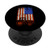 USA Flag Tractor Farmer PopSockets Grip and Stand for Phones and Tablets