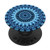 Blue Mandala Pop Mount Socket Cute Designed Divine Mandala PopSockets PopGrip  Swappable Grip for Phones  and  Tablets