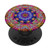 Blue Mandala Pop Mount Socket Multi Color Divine Mandala PopSockets PopGrip  Swappable Grip for Phones  and  Tablets