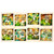 Quilting Treasures Gridiron Football Patches 24In Panel  Cream