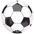 Anagram Soccer Ball Orbz Foil Balloon  16 inch  Multicolored