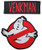 Ghostbusters Venkman Name Tag  and  No Ghost Embroidered Iron On Applique Patch