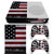 FriendlyTomato Xbox One S Console, Controller and Kinect Skin Set - USA Flag - XboxOne Vinyl
