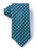 Seahorses Navy Blue Microfiber Skinny Tie