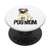 Cute Pug Mom Dog with Bandana PopSockets PopGrip  Swappable Grip for Phones  and  Tablets