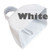 12 Cowbells - 1 dozen same color - WHITE