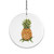 Pretty Pineapple Fan Light Pull