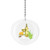 Wine Cheese and Grapes Fan Light Pull