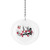Japanese Blossom Shadow Fan Light Pull