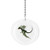 Gotham Decor Flying Green Dragon Fan Light Pull