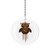 Gotham Decor Mechanical Steampunk Owl Fan Light Pull