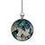 Gotham Decor Abstract Peacock Ceiling Fan Light Pull Pendant with Chain