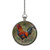 Gotham Decor Barnyard Rooster Ceiling Fan Light Pull Pendant with Chain