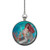 Gotham Decor Magic Mermaid Ceiling Fan Light Pull Pendant with Chain