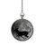 Deer Moon Glow in the Dark Fan Light Pull Pendant with Chain