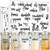 Talented Kitchen 157 Script Pantry Labels  157 Mega Set  Food Label Sticker  Water Resistant Food Labels. Preprinted Stickers Decals Jars Pantry Organization Storage -Set of 157 Mega Script Pantry-
