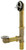 Eastman 35201 Trip Lever Brass Bath Waste