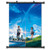 Your Name -Kimi no Na wa- Anime Fabric Wall Scroll Poster -16x23- Inches