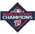 Emblem Source 2019 MLB World Series Champions Washington Nationals Jersey Patch