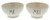 Rae Dunn by Magenta MR & MRS Ice Cream / Cereal Bowl