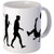 CafePress Soccer Evolution Mug Unique Coffee Mug  Coffee Cup