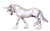 Breyer Traditional Xavier Unicorn Horse Toy Model (1:9 Scale)