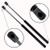 SCITOO Rear Trunk Lift Supports Replacement Struts Gas Springs Shocks Fit for 2004-2010 Audi A8 Quattro 2007-2008 Audi S8