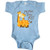 inktastic My Mimi Loves Me Infant Creeper 12 Months Light Blue 265cc