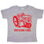 inktastic This is How I Roll Tractor RED Toddler T-Shirt 5-6 Heather Grey 29f4e
