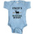 inktastic Uncle Deer Hunting Buddy Infant Creeper Newborn Light Blue 354e7
