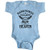inktastic Handpicked for Earth by My Infant Creeper 6 Months Light Blue 3726b