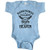 inktastic Handpicked for Earth by My Infant Creeper Newborn Light Blue 372bd