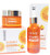 Dr Rashel Vitamin C Face Serum And Vitamin C Face Cream Variety Pack - Hyaluronic Acid  Anti Aging and Collagen Essence