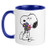 CafePress Springtime Snoopy Mug Unique Coffee Mug  Coffee Cup