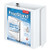 Cardinal FreeStand ClearVue Easy Open Locking Slant-D Ring Binder, 5-Inch, White (43150)