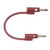 Pomona B-36-2 Banana Plug Patch Cord  Red  36 inch