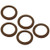 NAA9160A 5 Pack Sediment Bowl Gaskets Fits Ford 2N 8N 9N Jubilee NAA