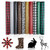 10 Sheets Christmas Buffalo Plaid Heat Transfer Vinyl Leopard Print Iron-on Vinyl Bundle HTV Vinyl PU Glitter Heat Transfer Vinyl Adhesive Vinyl Clothing Patches Sheets for DIY T-Shirt Hat Bag Pillow