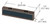 C.R. LAURENCE 1NT307DU CRL Bronze Header Mounted Single Door Stop