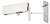 C.R. LAURENCE 1NT340BS CRL Transom Patch Wall Bracket