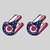 Two Pack Ohio Shocker Sticker FA Graphix Die Cut Decal Self Adhesive Vinyl Buckeye OH