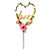 PRETYZOOM Valentines Day Cupcake Toppers with Lights Love Flower Cake Topper Heart Shape Cake Picks for Valentines Day Wedding Party Cake Decorations Supplies PRETYZOOM Valentines Day Cupcake Toppers with Lights Love Flower Cake Topper Heart Shape Cake Picks for Valentines Day Wedding Party Cake Decorations Supplies